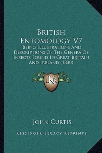 British Entomology V7