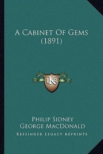 A Cabinet Of Gems (1891)