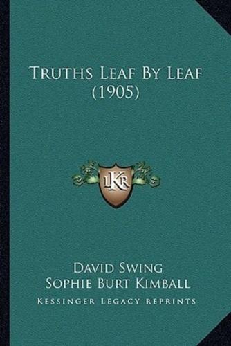 Truths Leaf by Leaf (1905)