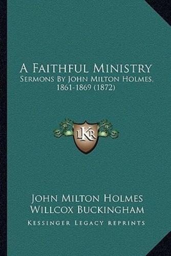 A Faithful Ministry