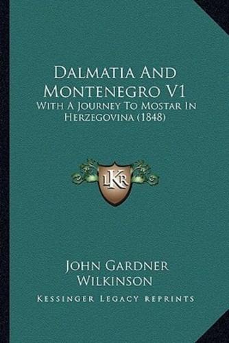 Dalmatia And Montenegro V1