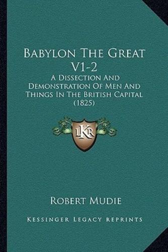 Babylon The Great V1-2