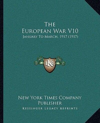 The European War V10