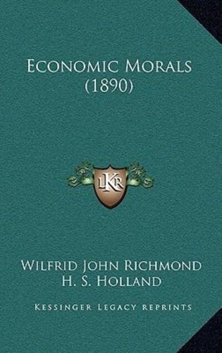 Economic Morals (1890)