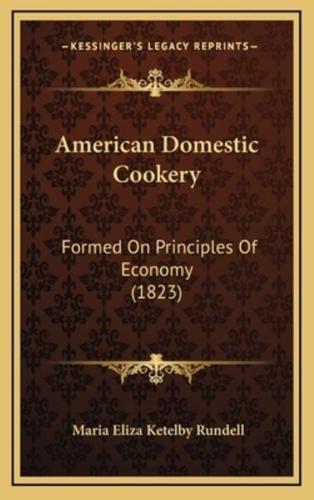 American Domestic Cookery