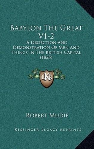 Babylon The Great V1-2