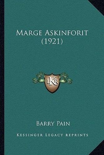 Marge Askinforit (1921)