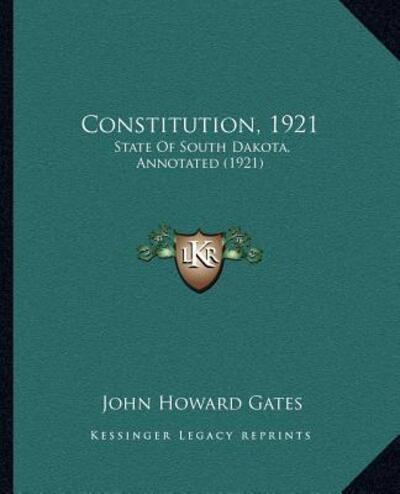 Constitution, 1921