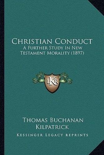 Christian Conduct