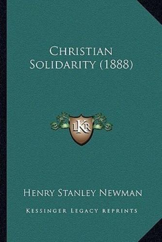Christian Solidarity (1888)