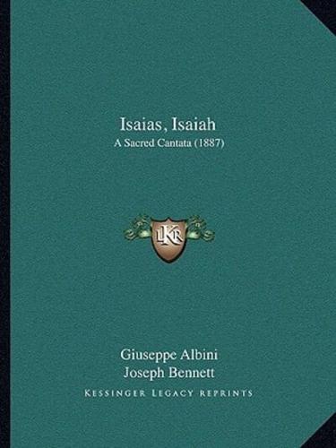 Isaias, Isaiah