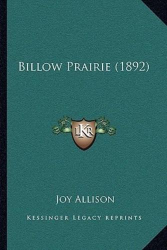 Billow Prairie (1892)