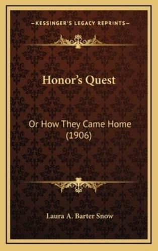 Honor's Quest