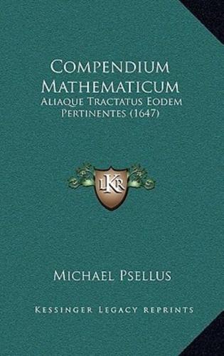 Compendium Mathematicum