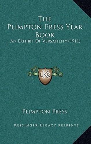 The Plimpton Press Year Book
