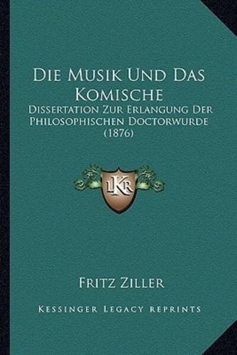 Die Musik Und Das Komische