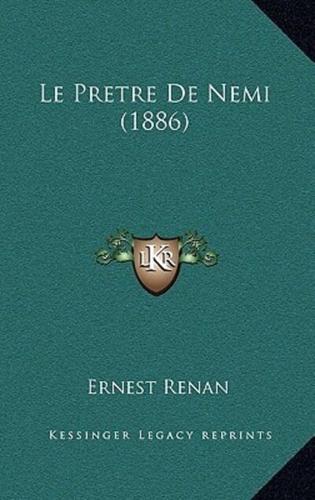 Le Pretre De Nemi (1886)