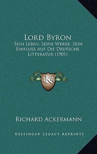 Lord Byron