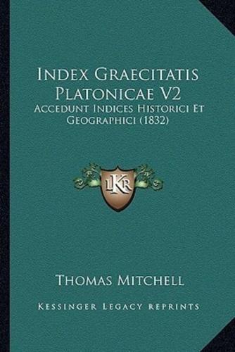 Index Graecitatis Platonicae V2