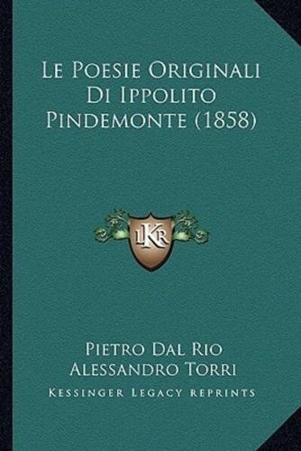 Le Poesie Originali Di Ippolito Pindemonte (1858)