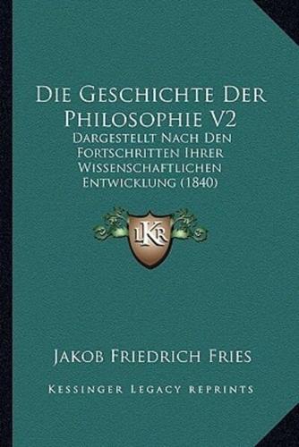 Die Geschichte Der Philosophie V2