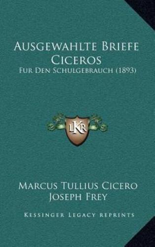 Ausgewahlte Briefe Ciceros