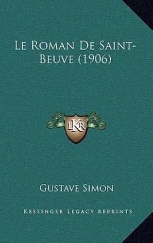 Le Roman De Saint-Beuve (1906)