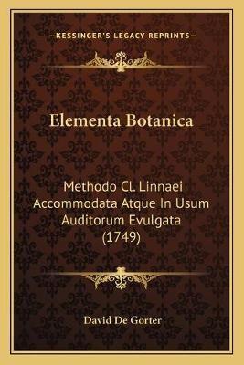 Elementa Botanica