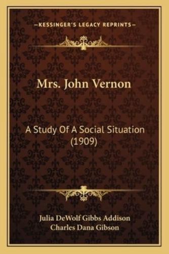 Mrs. John Vernon