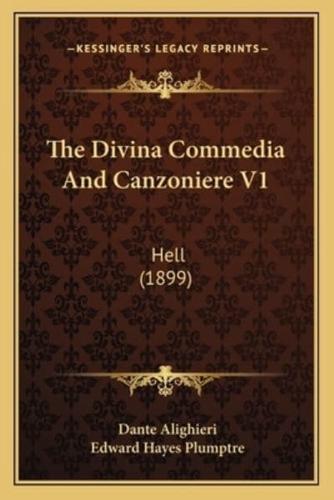 The Divina Commedia And Canzoniere V1