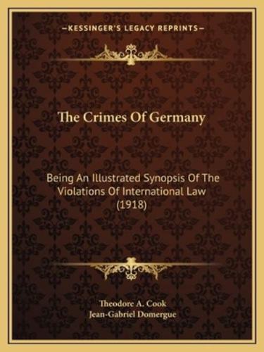 The Crimes Of Germany