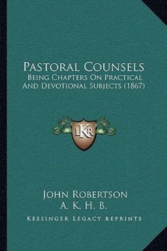 Pastoral Counsels
