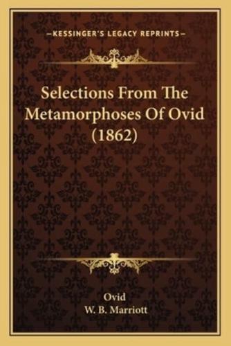 Selections From The Metamorphoses Of Ovid (1862)