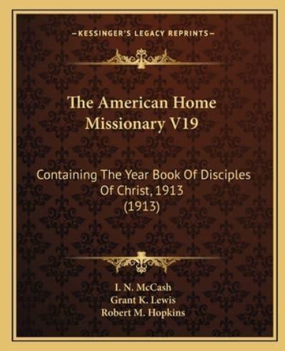 The American Home Missionary V19