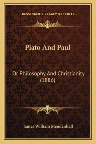 Plato And Paul