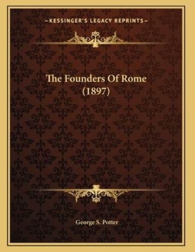 The Founders Of Rome (1897)