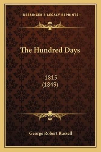 The Hundred Days