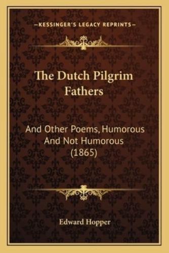 The Dutch Pilgrim Fathers