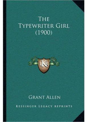 The Typewriter Girl (1900)