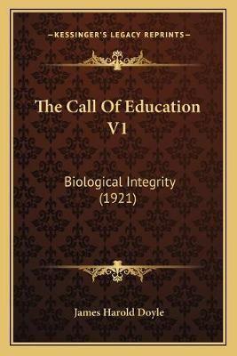 The Call Of Education V1