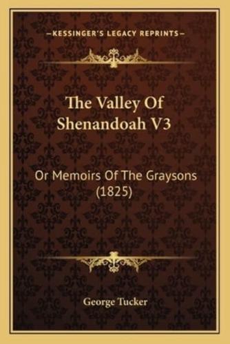 The Valley Of Shenandoah V3