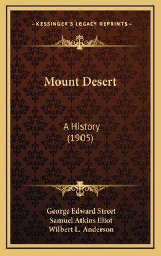 Mount Desert
