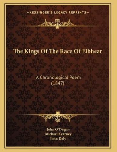 The Kings Of The Race Of Eibhear