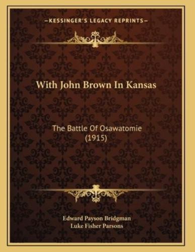 With John Brown In Kansas