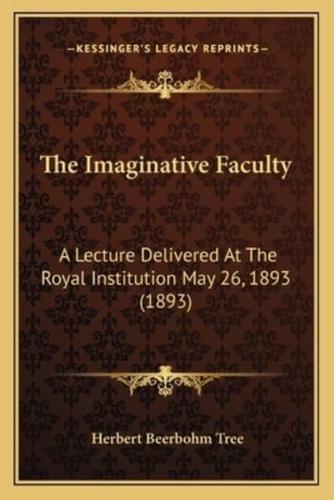 The Imaginative Faculty