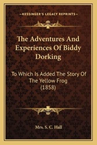 The Adventures And Experiences Of Biddy Dorking