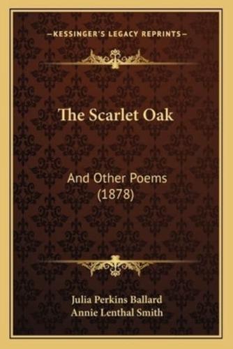 The Scarlet Oak