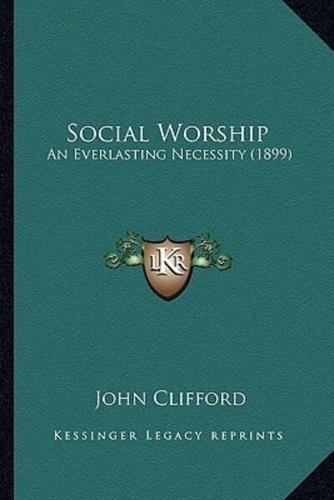 Social Worship
