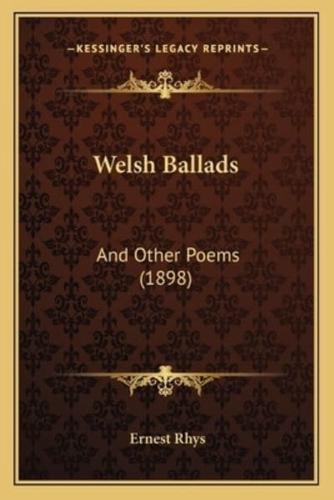 Welsh Ballads