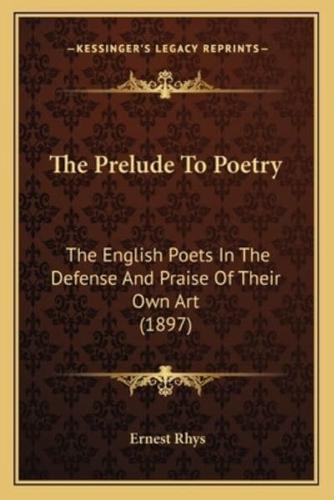 The Prelude To Poetry